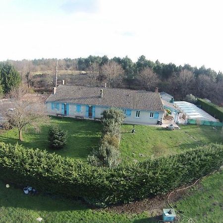 Bed and Breakfast Ferme De Cartignac Уртен Экстерьер фото
