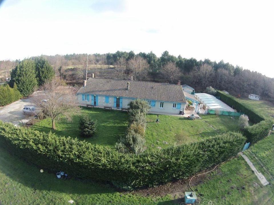 Bed and Breakfast Ferme De Cartignac Уртен Экстерьер фото